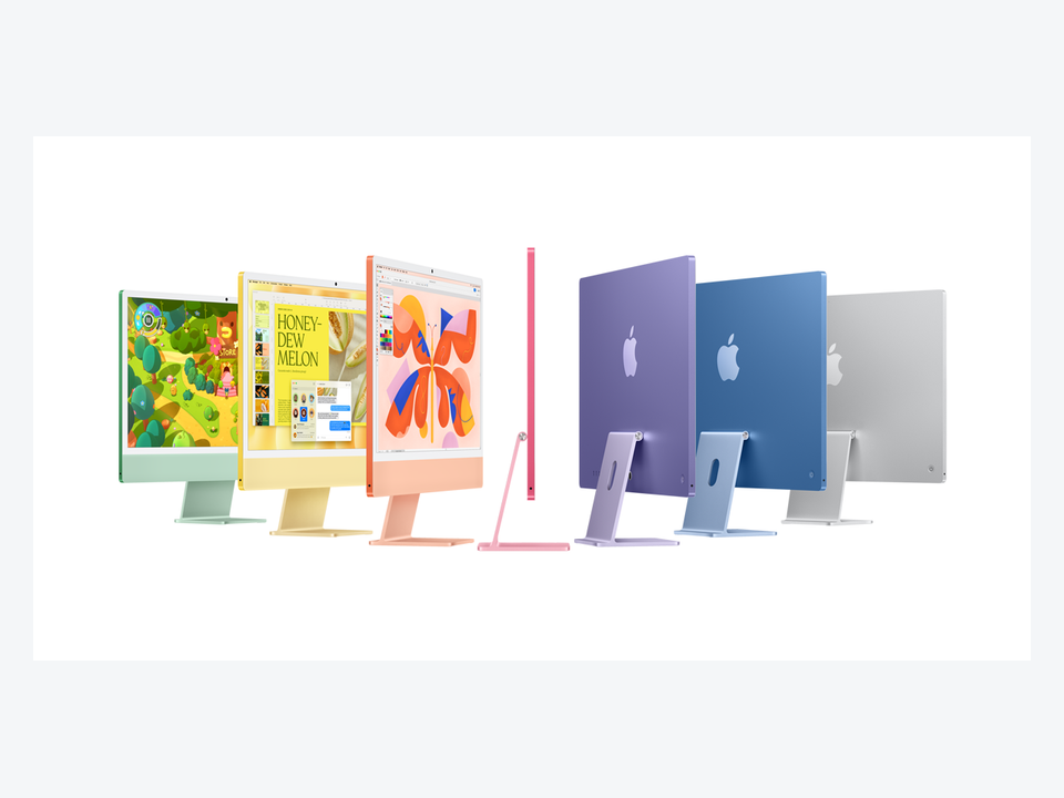 Apple iMac all-in-one desktop computer available in Harare