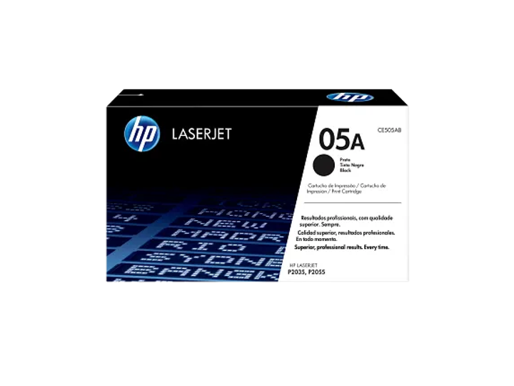 Original HP 05A CE505A toner cartridge