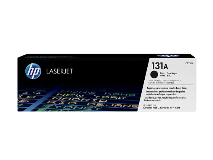 Original HP 131A CF210A black toner cartridge