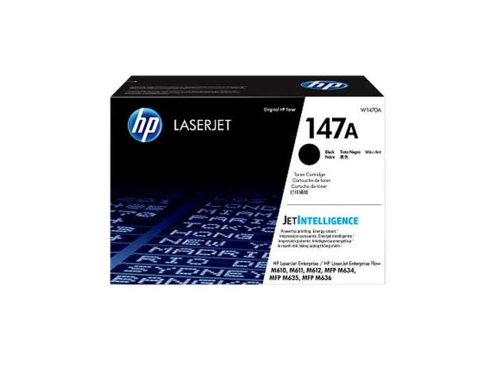 Original HP 147A W1470A toner cartridge
