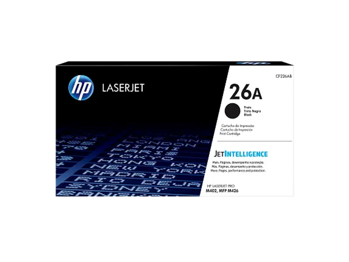 Original HP 26A CF226A toner cartridge
