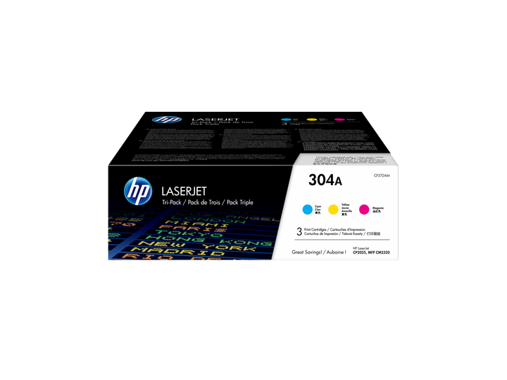 Original HP 304A Colour