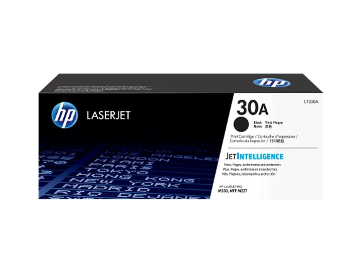 Original HP 30A CF230A toner cartridge