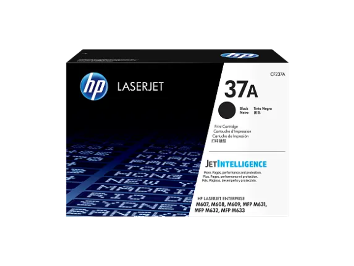 Original HP 37A CF237A toner cartridge