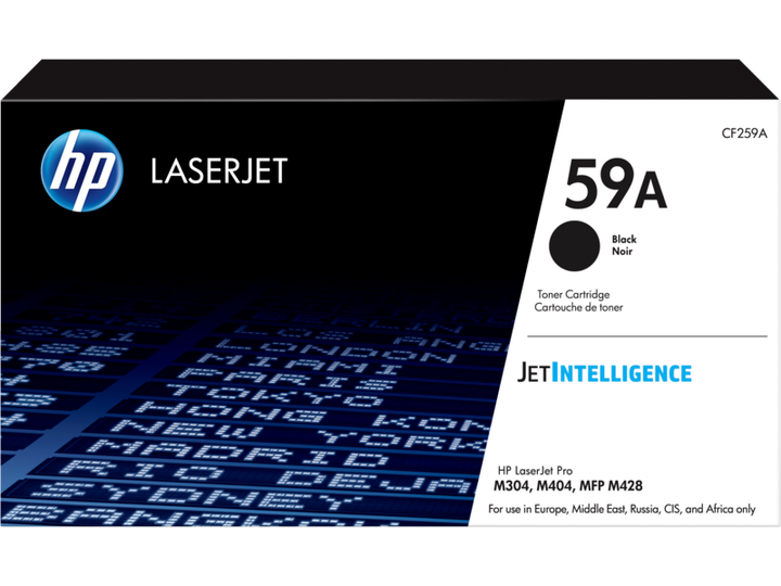 Original HP 59A CF259A toner cartridge