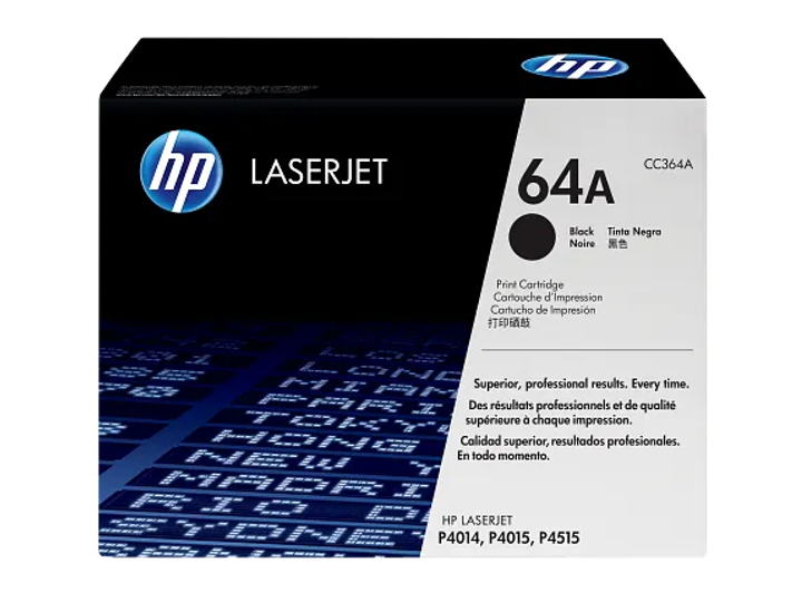 Original HP 64A CC364A toner cartridge