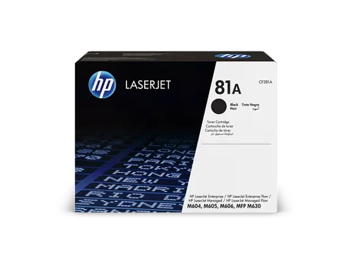Toner Consumables