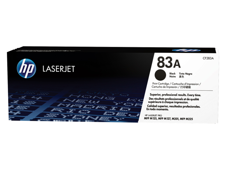 Original HP 83A CF283A toner cartridge