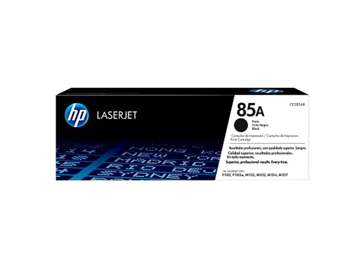 Original HP 85A CE285A toner cartridge