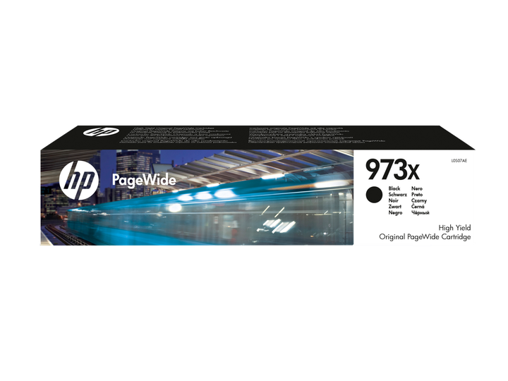 Original HP 973X L0S07AE PageWide cartridge